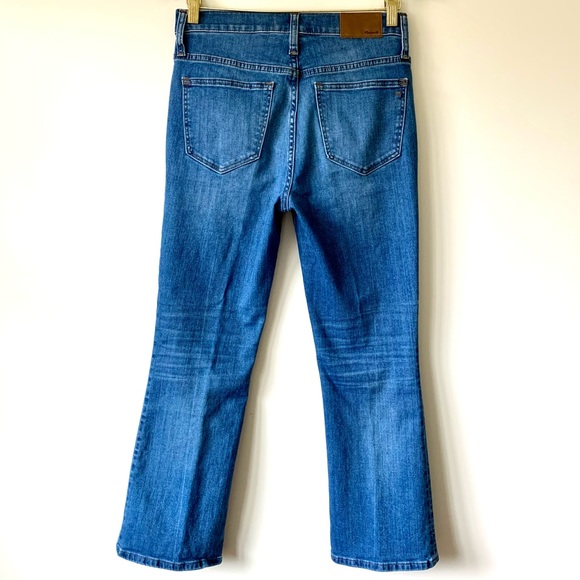 Madewell Cali Demi-Boot Jeans Women’s 27 - Picture 3 of 5